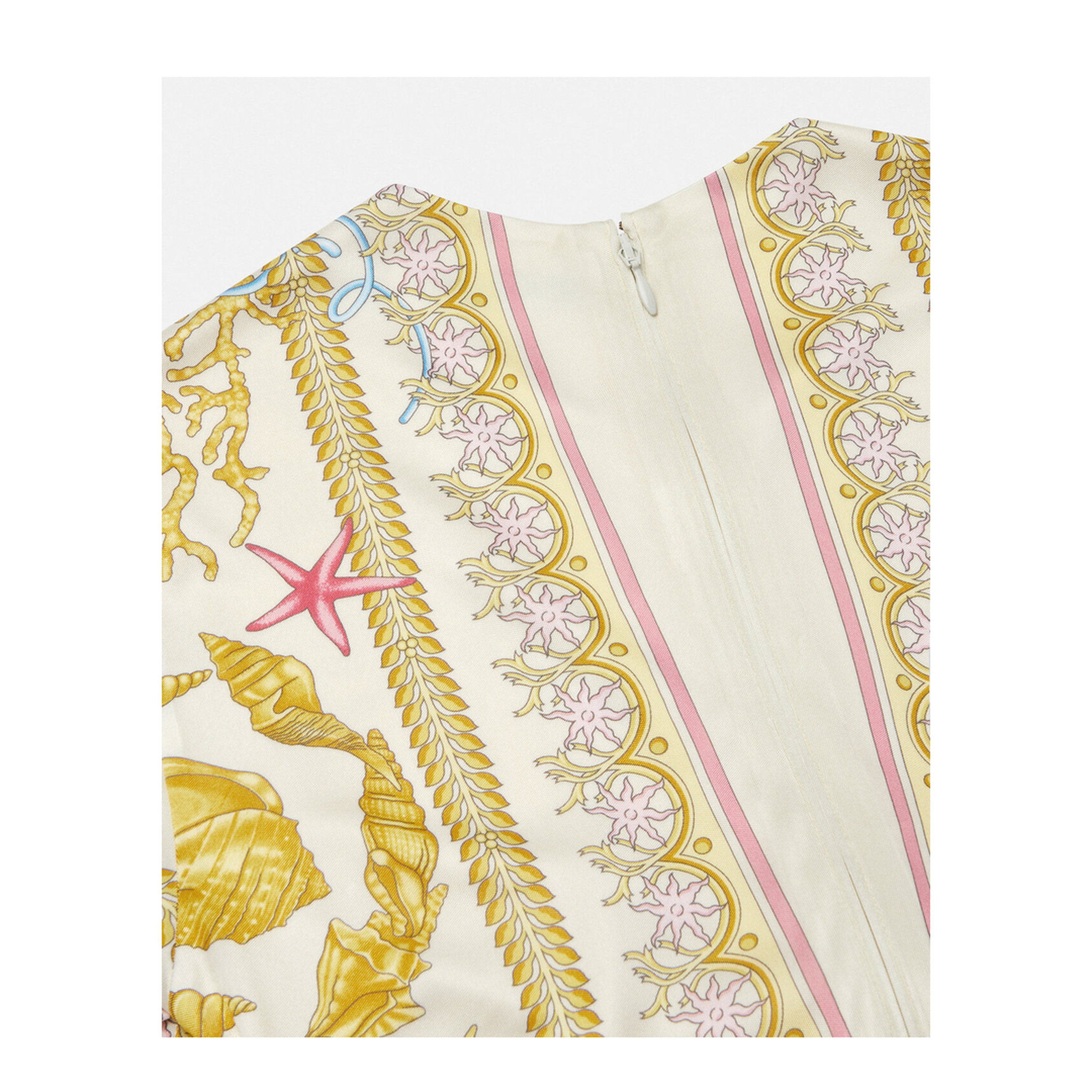 Underwater Barocco Safety Pin Top