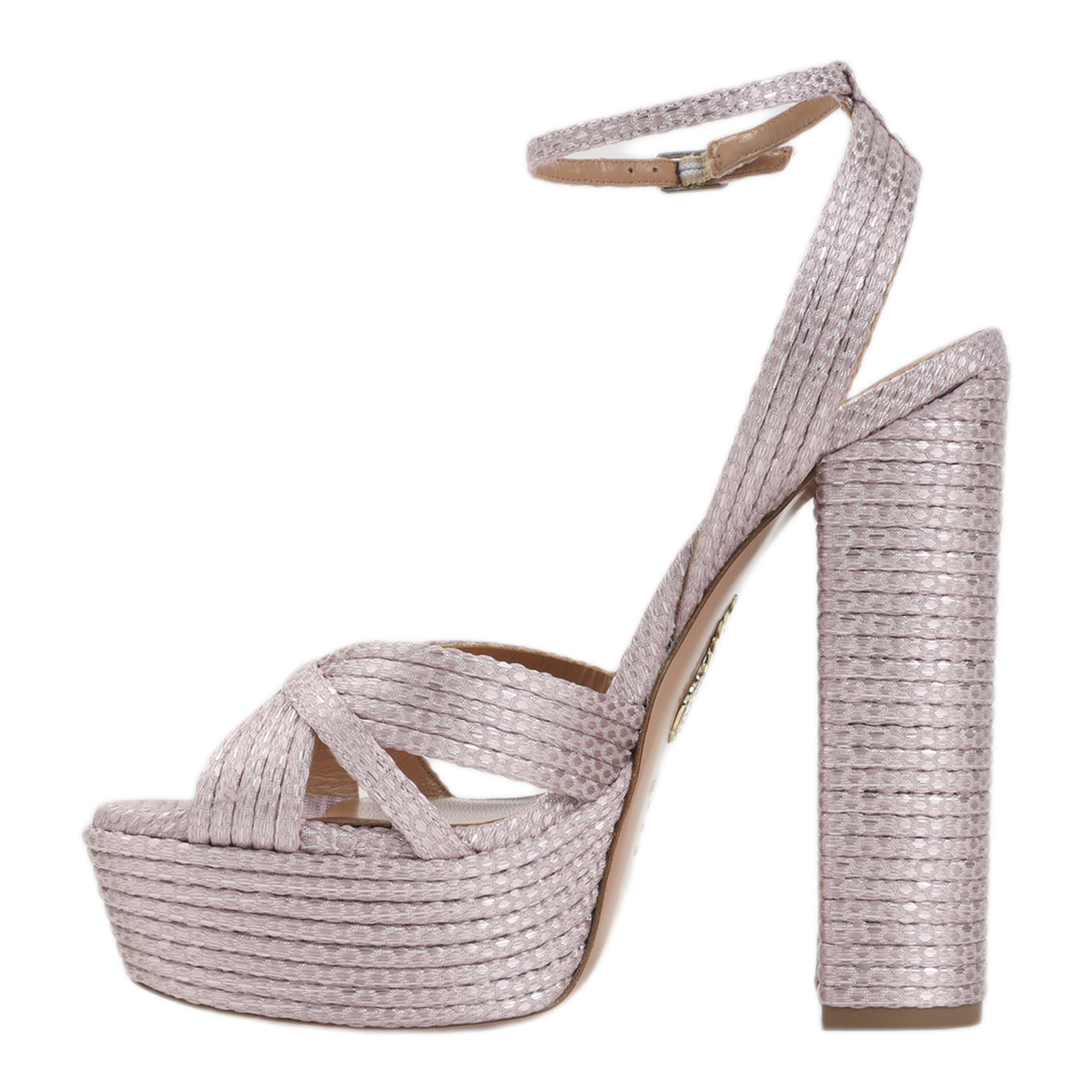 MAYFEYR - Aquazzura - Sundance Sandals - SUDHIGS0MIWROS