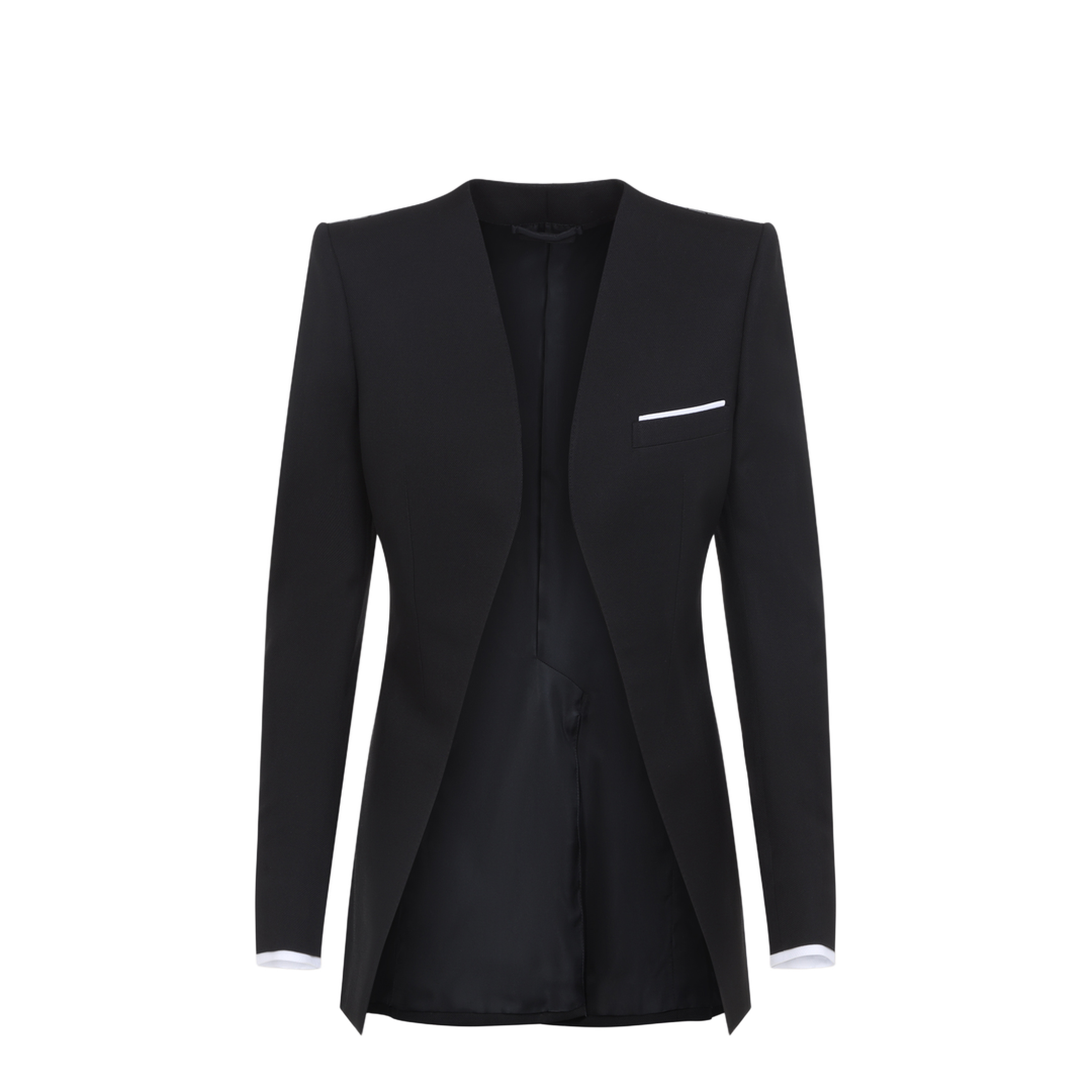 MAYFEYR - Tom Ford - Collarless Jacket - GI3084FAX1746