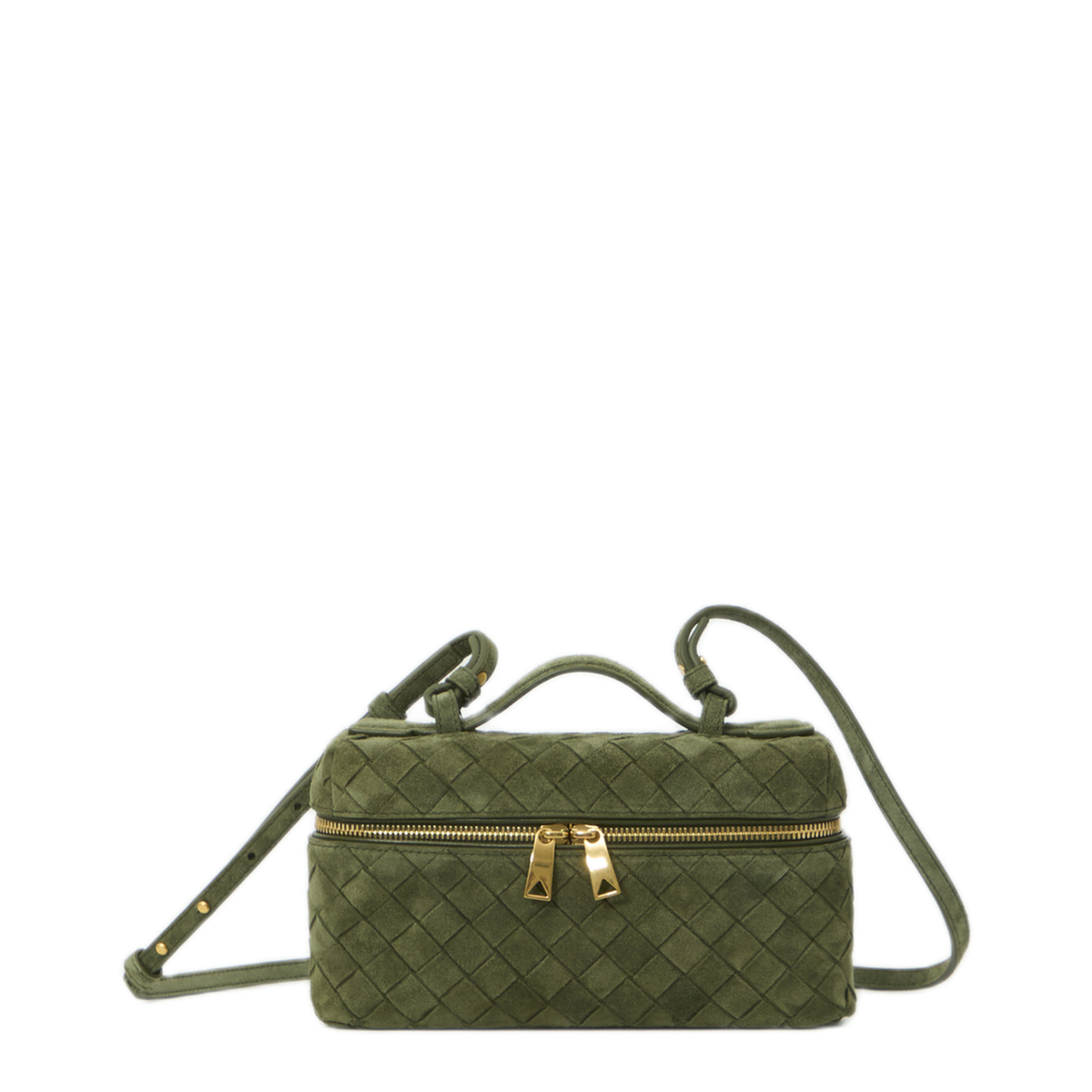 MAYFEYR - Bottega Veneta - Green Tweed Bang Bang Bag - 789109V5ZZ13785