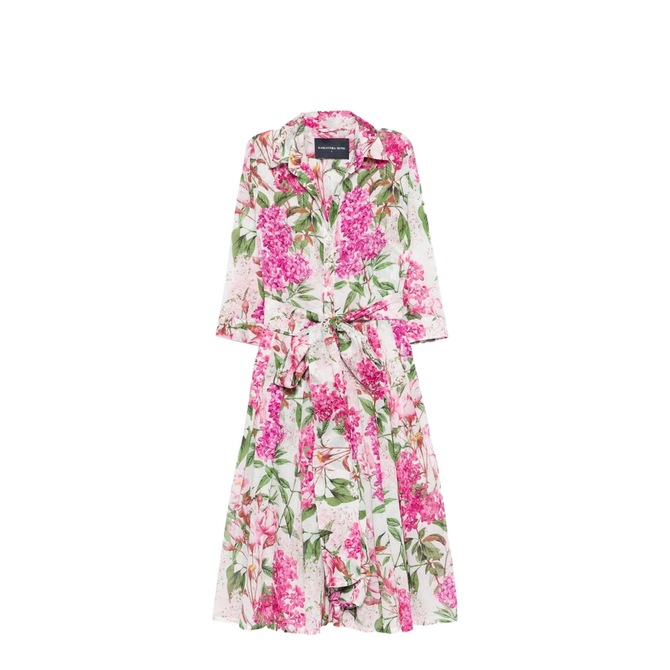 MAYFEYR - Samantha Sung - Dresses Pink - AUDREYDRESSSHIRTLILACHEAVENWHITEWHITEPINK