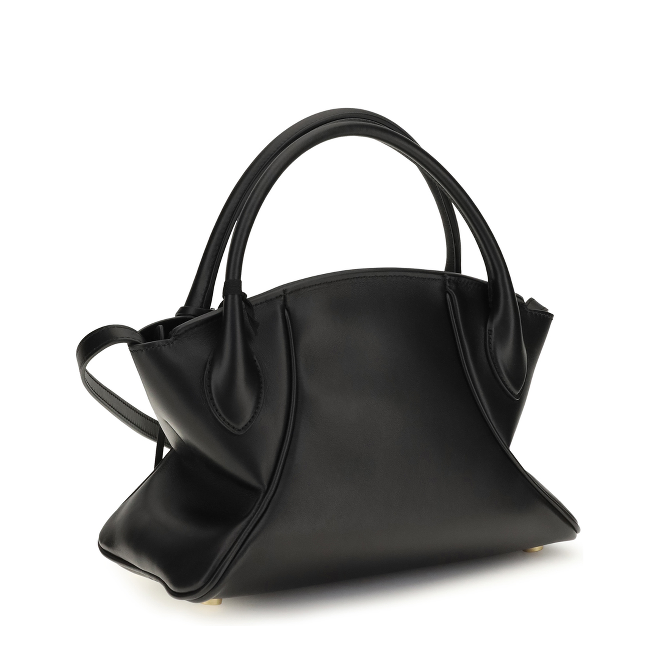 MAYFEYR - Balmain - Small Pulse Day Handbag - HN1DA067LTEX