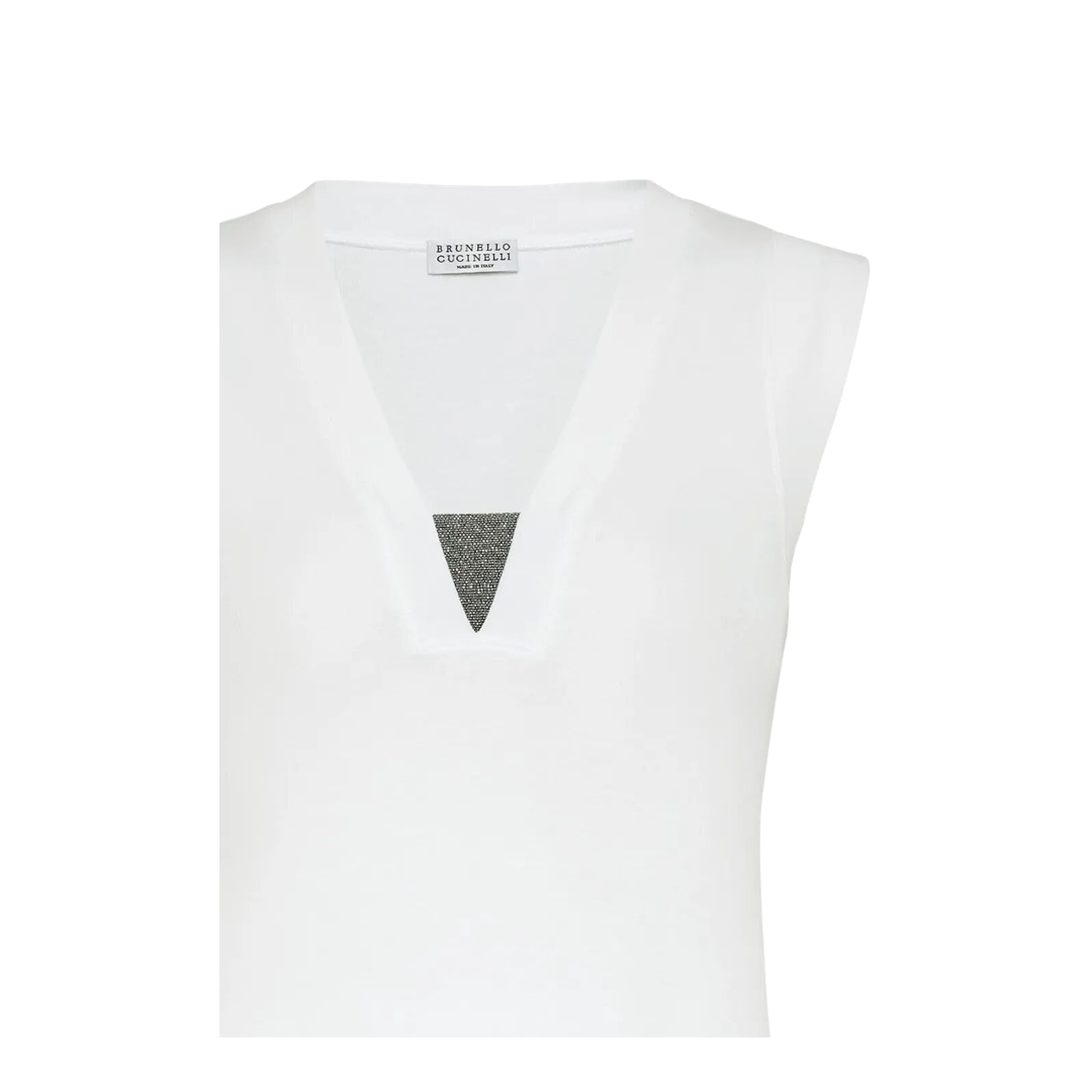 MAYFEYR - Brunello Cucinelli - Stretch Cotton Jersey Tank Top With Precious Faux-Layering - M0TC8EL672