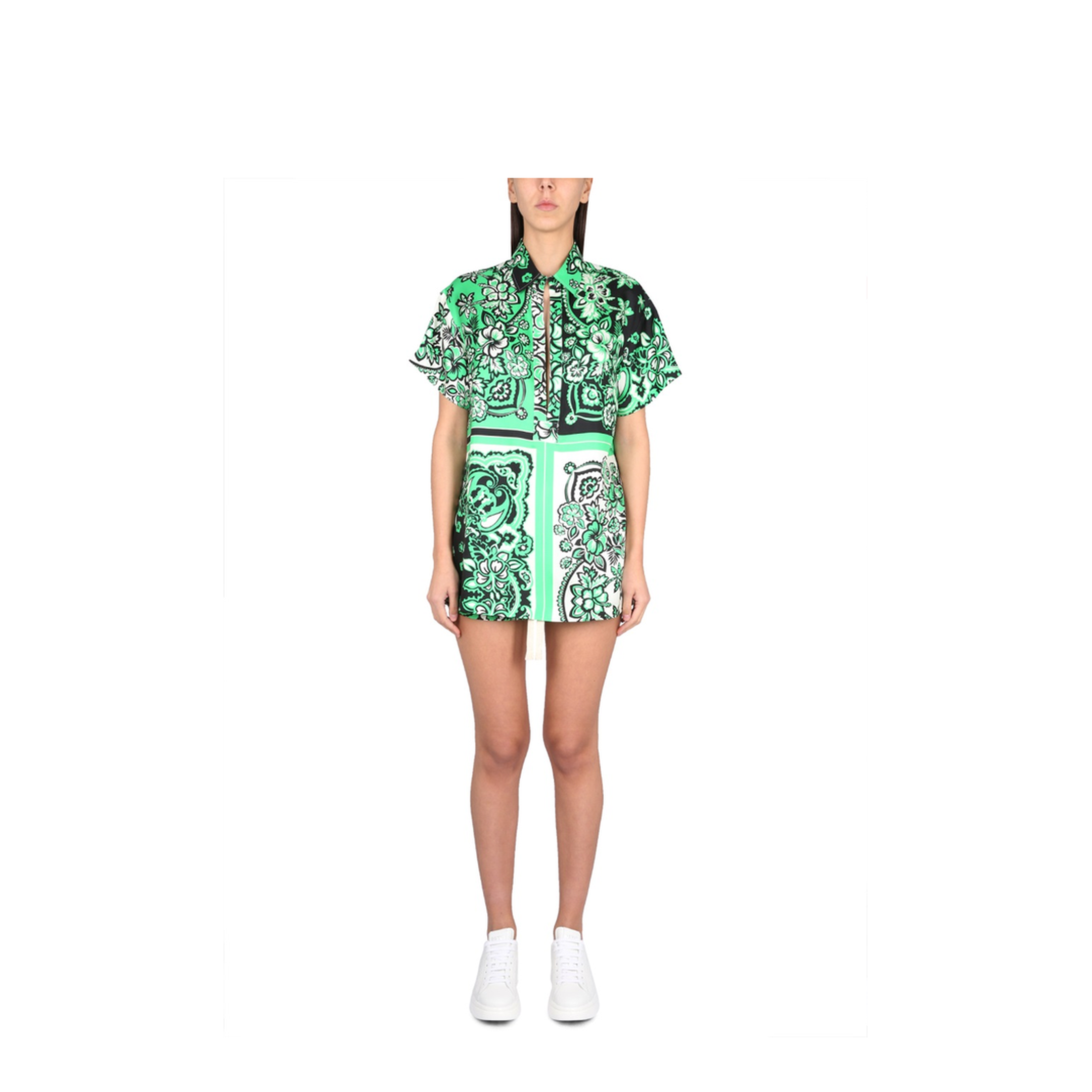 MAYFEYR - RED VALENTINO - Carre Bandana Shirt - 2R0AAE256SN505