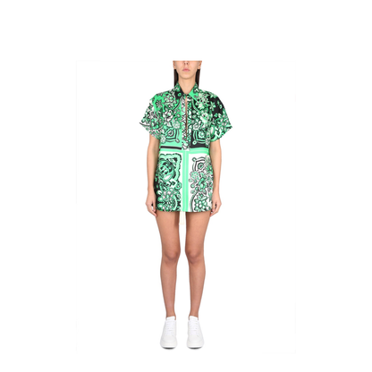MAYFEYR - RED VALENTINO - Carre Bandana Shirt - 2R0AAE256SN505