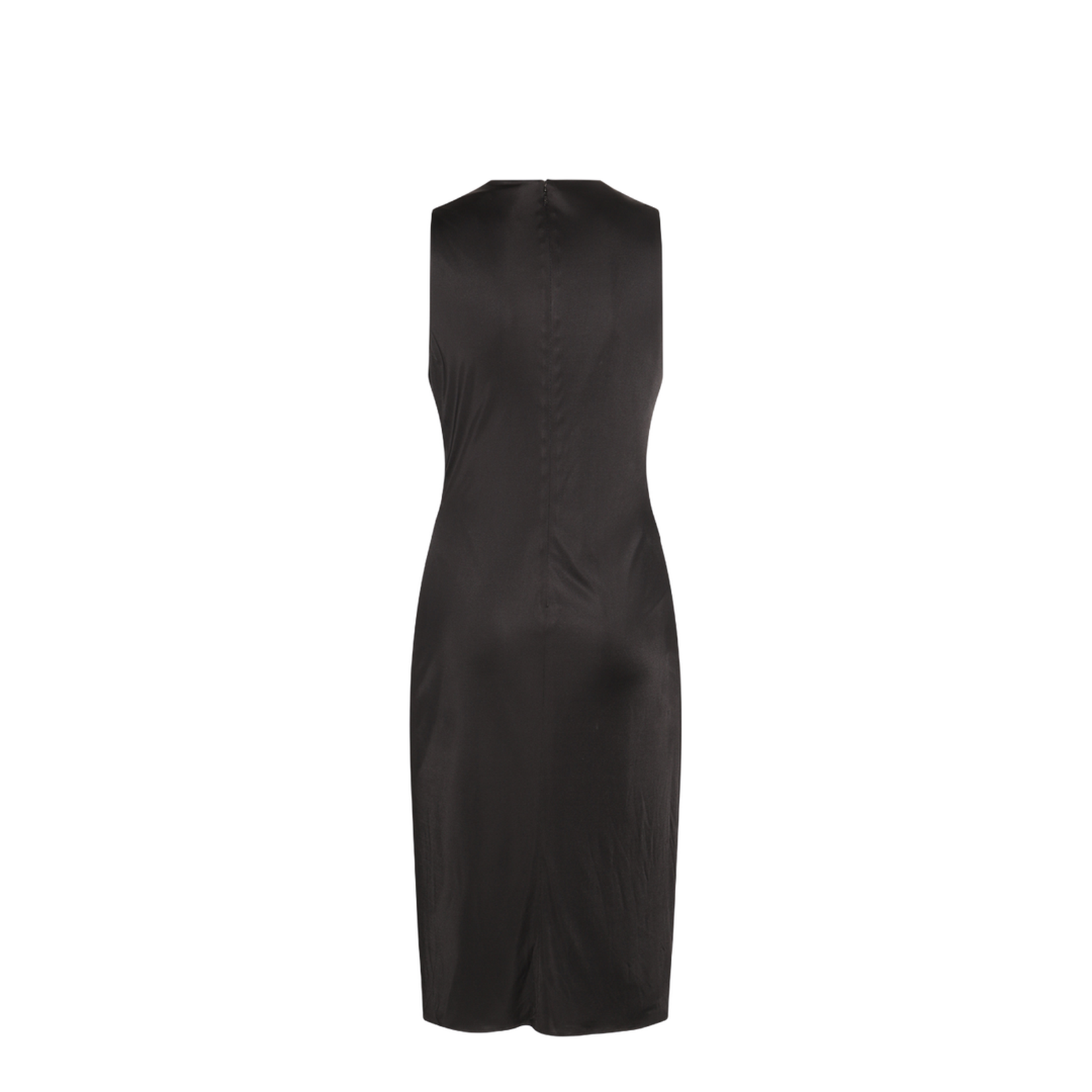 Knitted Dress - Midi Dresses