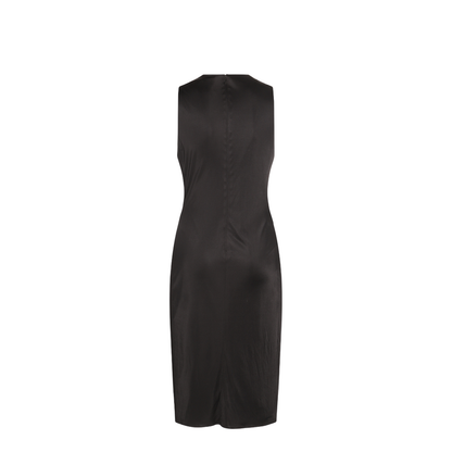 Knitted Dress - Midi Dresses