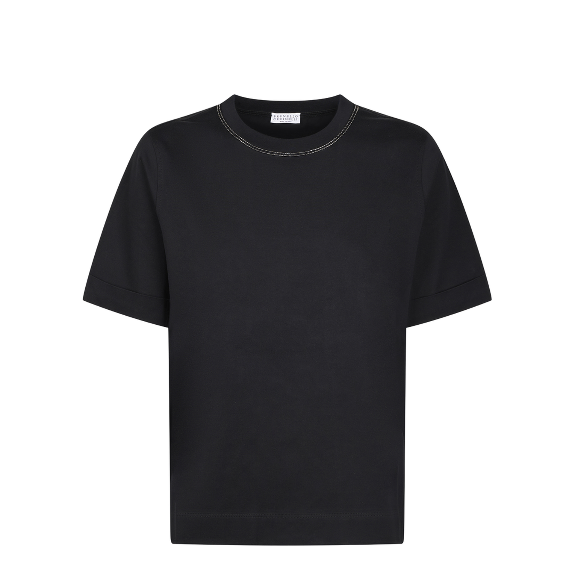 Brunello Cucinelli Crew-Neck T-Shirt – MAYFEYR
