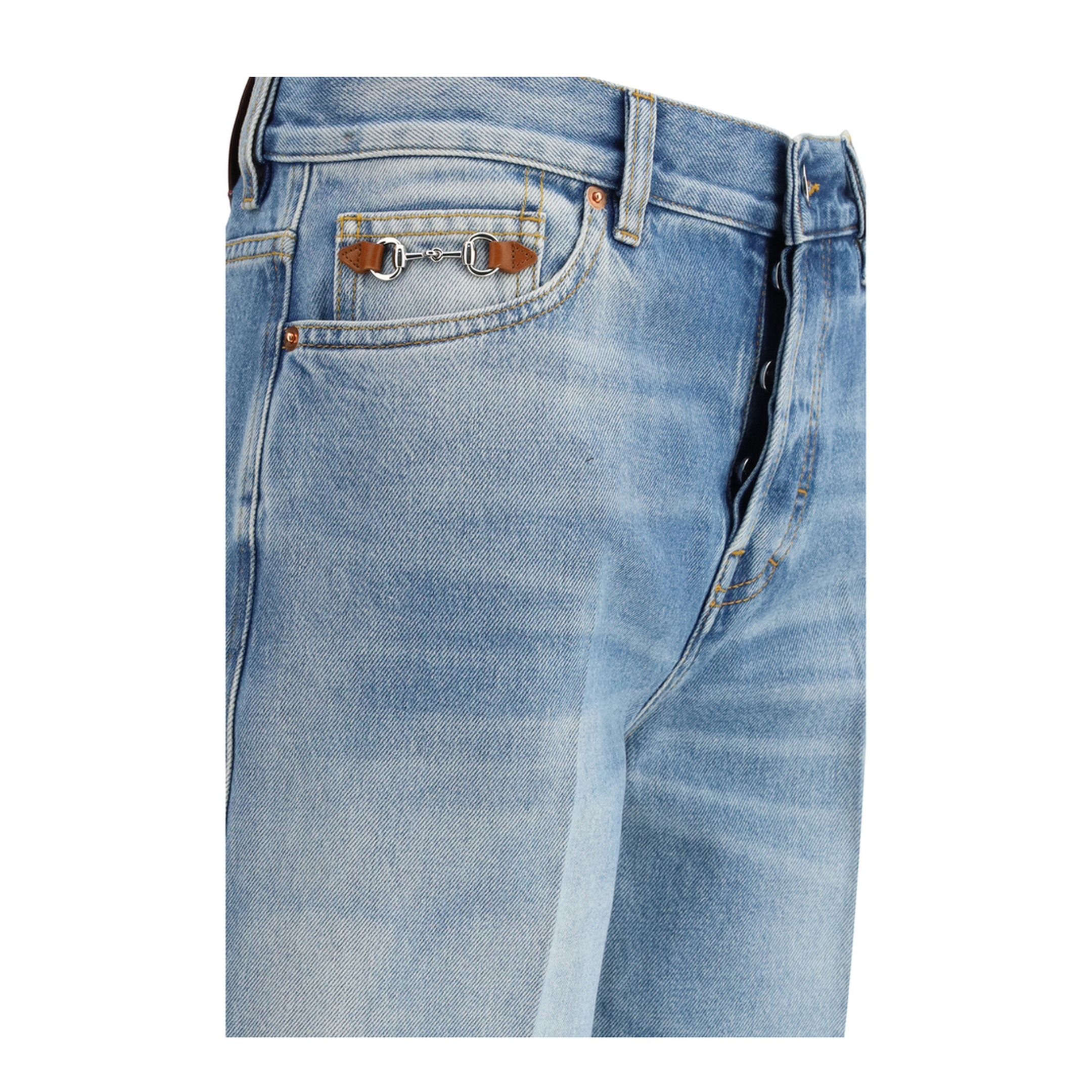 MAYFEYR - Gucci - Cotton Denim Flare Jeans - 852212XDDDA