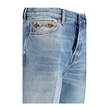 MAYFEYR - Gucci - Cotton Denim Flare Jeans - 852212XDDDA