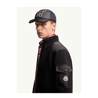 MAYFEYR - Moncler - Padded Wool Zip-Up Cardigan - L20919B00003M1131