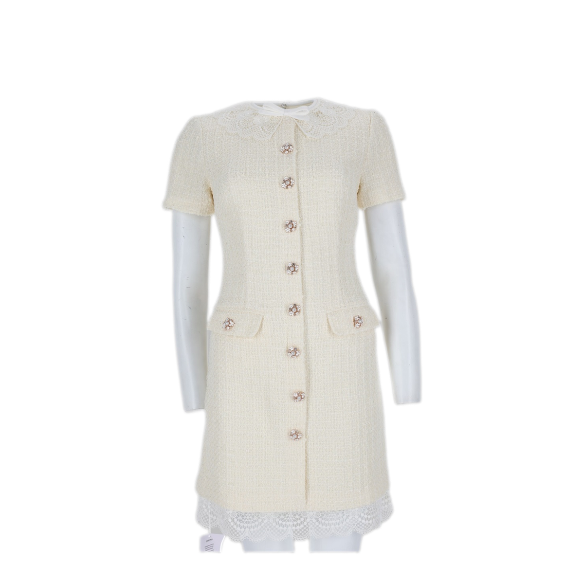 Lace Detailed Short Dress