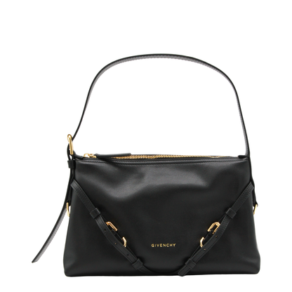 Mini Voyou Bag in Shiny Leather