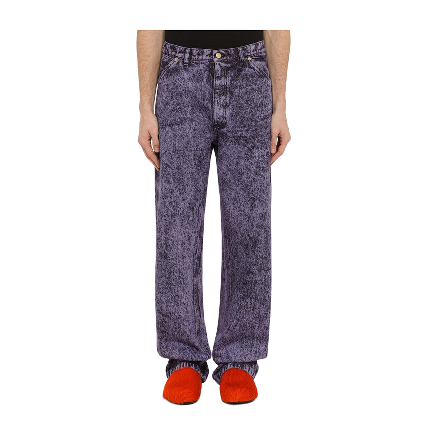 Purple Orchid Denim Jeans