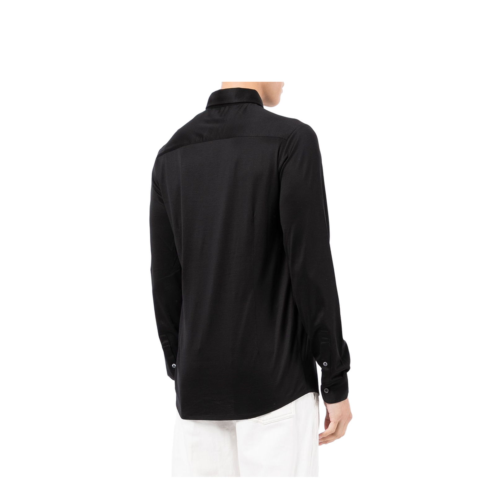 Lyocell and Cotton Blend Shirt