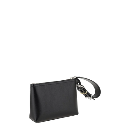 Voyou Leather Clutch Bag