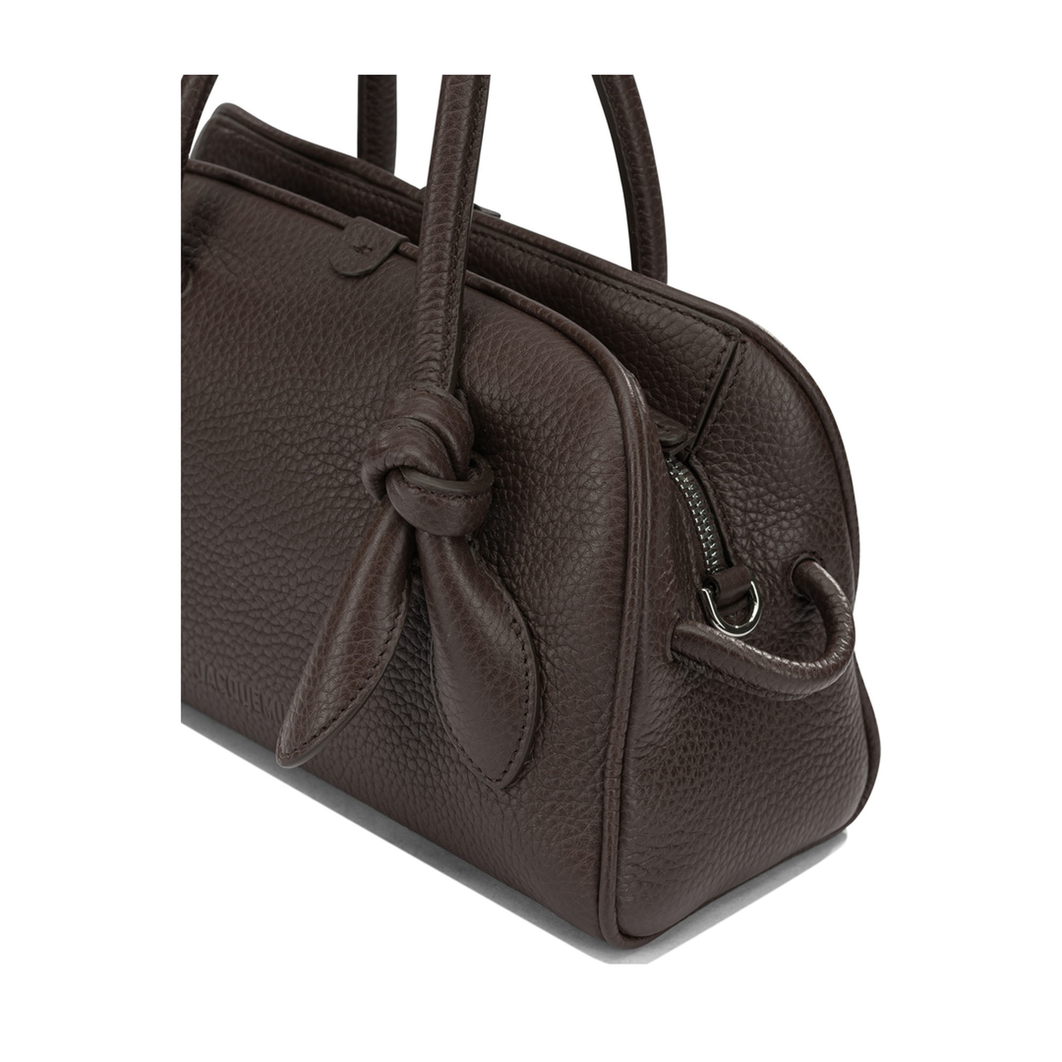 MAYFEYR - Jacquemus - Le Petit Turismo Small Handbag - BAW00416AC03A03DARKBROWN