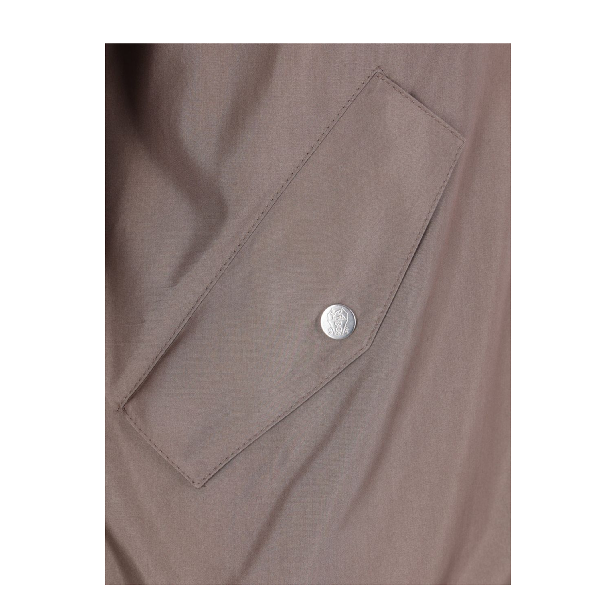 Unlined Jacket in Membrane Silk