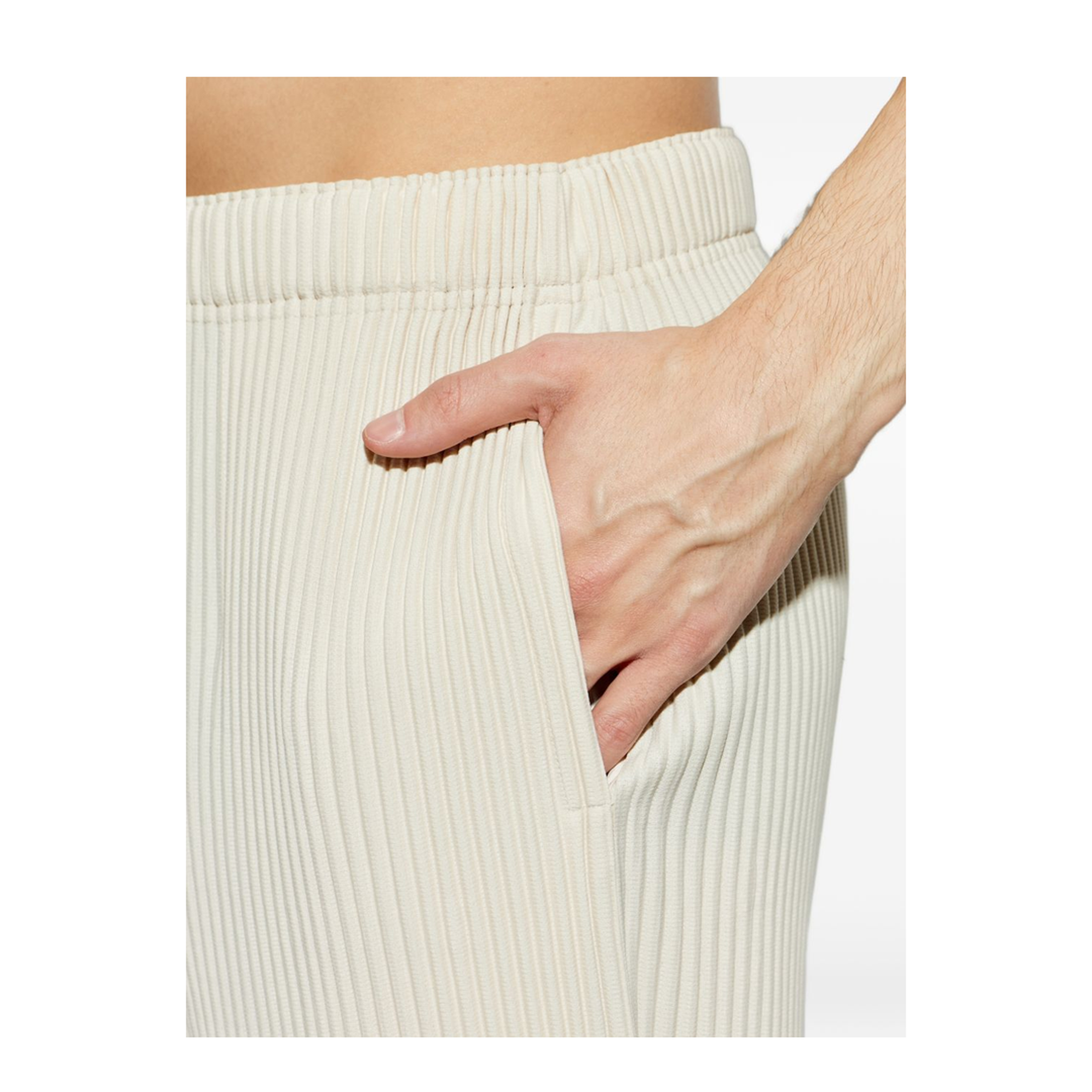Trousers Beige