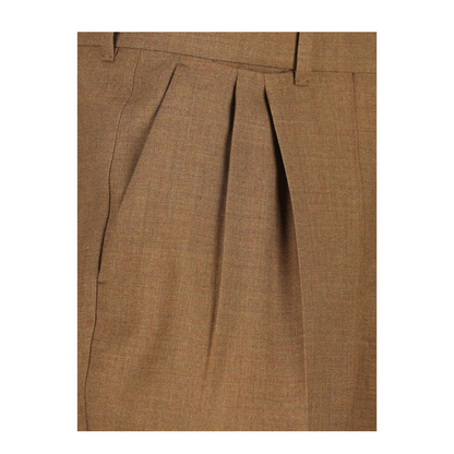 MAYFEYR - Prada - Trousers Brown - P250J1PSWF0005