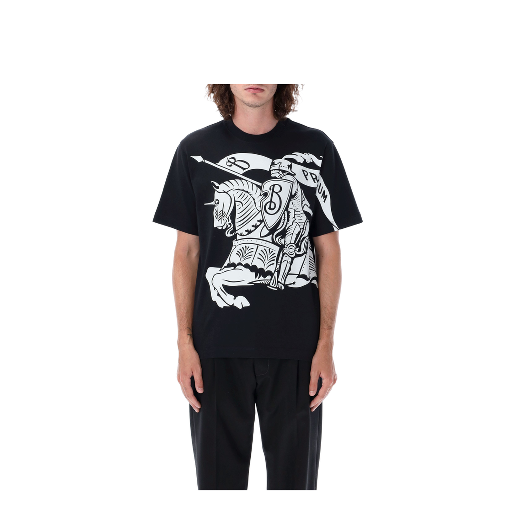 MAYFEYR - Burberry - T-Shirts And Polos Black - 8095058A1189