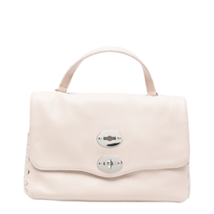 Postina Baby Calfskin Handbag - Baby blue