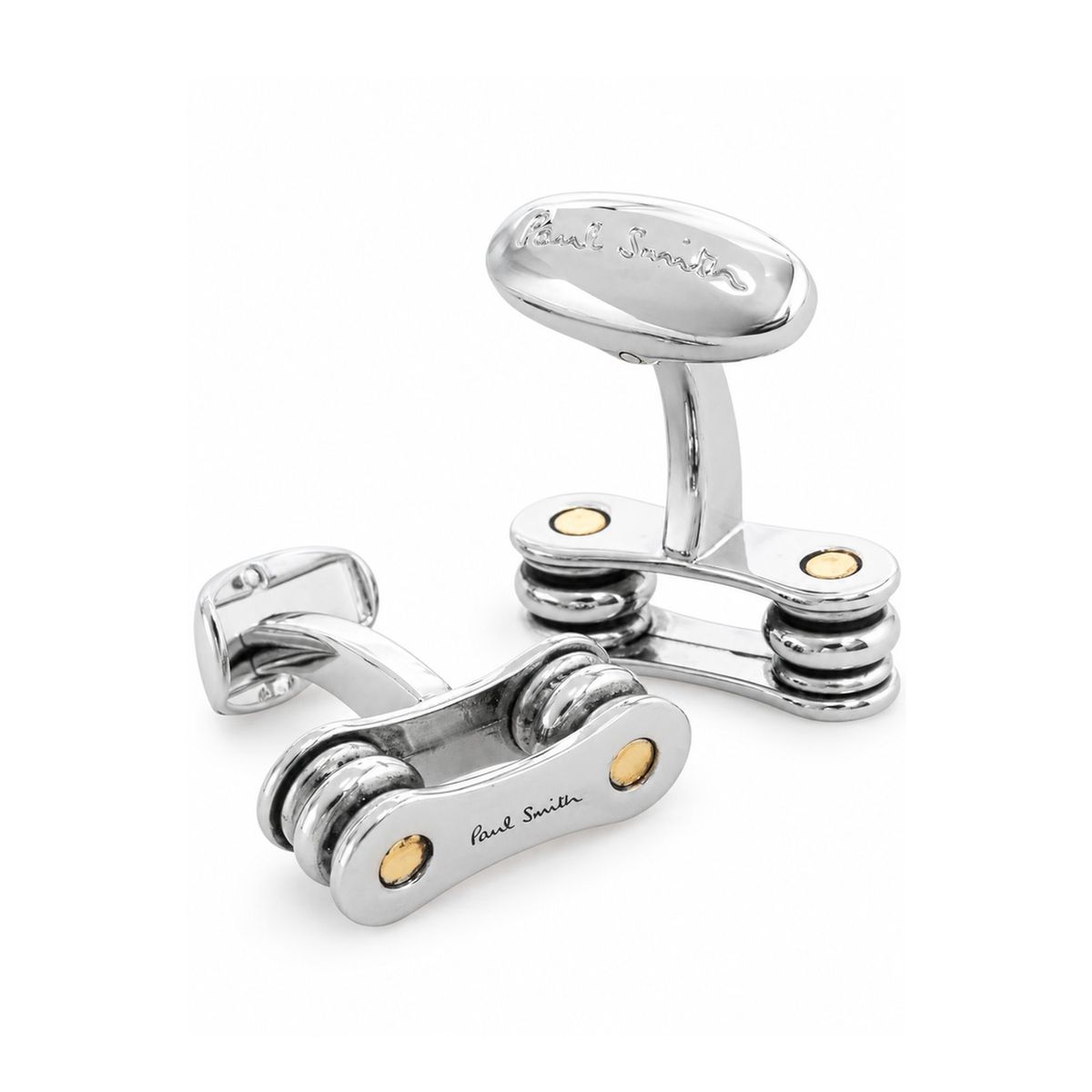 MAYFEYR - Paul Smith - Cufflink Cycle Chain - M1ACUFFWCYCLE82