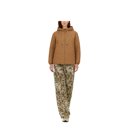 Quilted Jacket with Hood