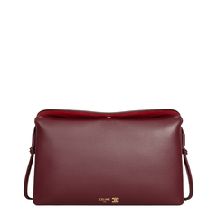 Capsule Lambskin Crossbody - Syrah