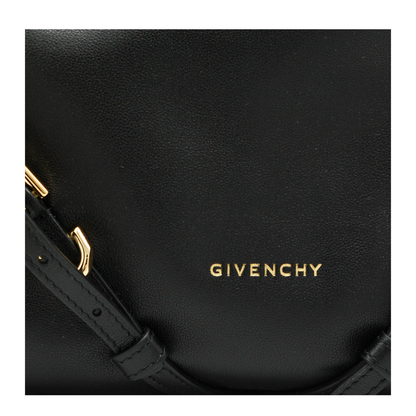 Mini Voyou Bag in Shiny Leather