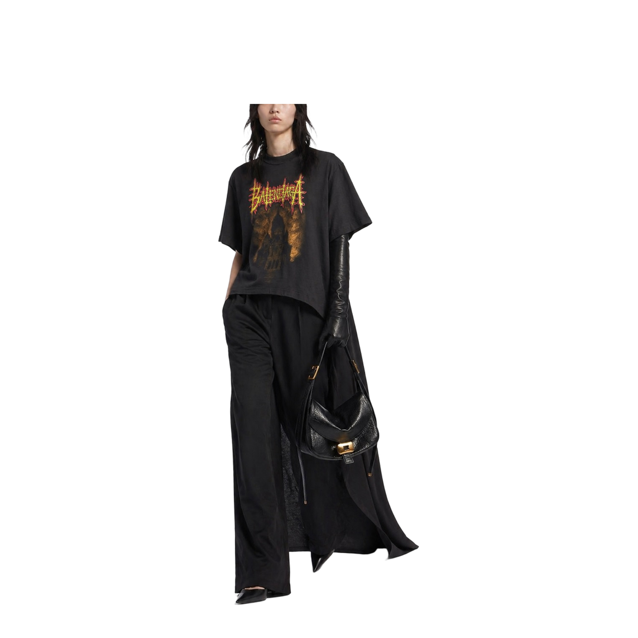 T-Shirt With Straps