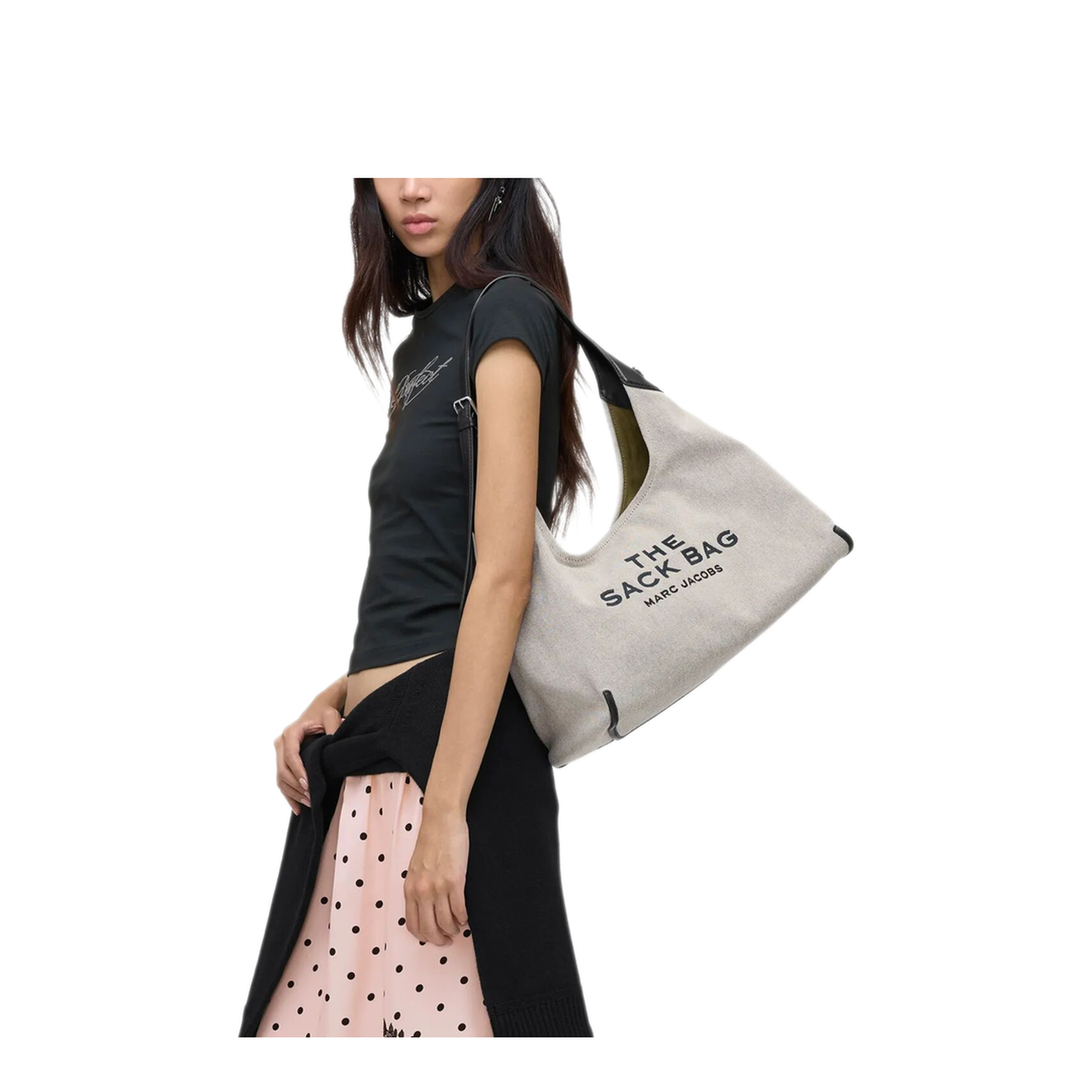 MAYFEYR - Marc Jacobs - Leather-Trim Canvas Belted Sack Bag - 2S6HSH003H02
