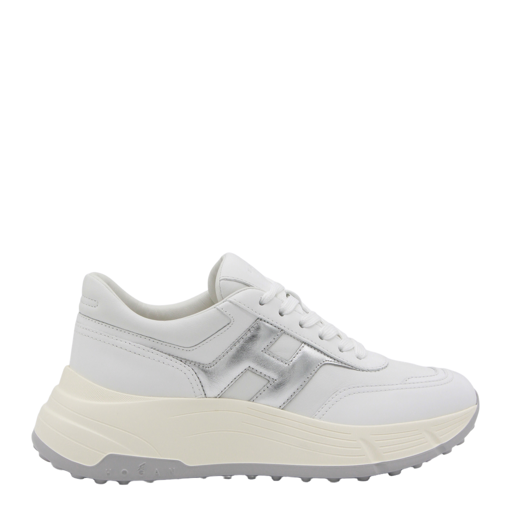 Hi-Fi Leather Sneakers