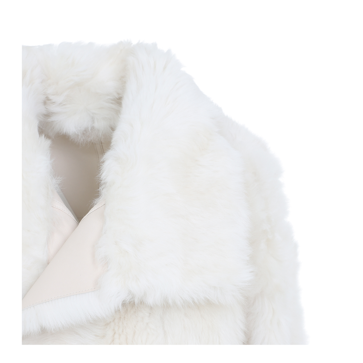 MAYFEYR - Yves Salomon - Shearling Short Coat - 7WYV62155TOSXA1006