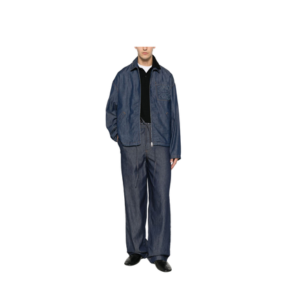 MAYFEYR - Loewe - Coats Navy - H526Y50X348798