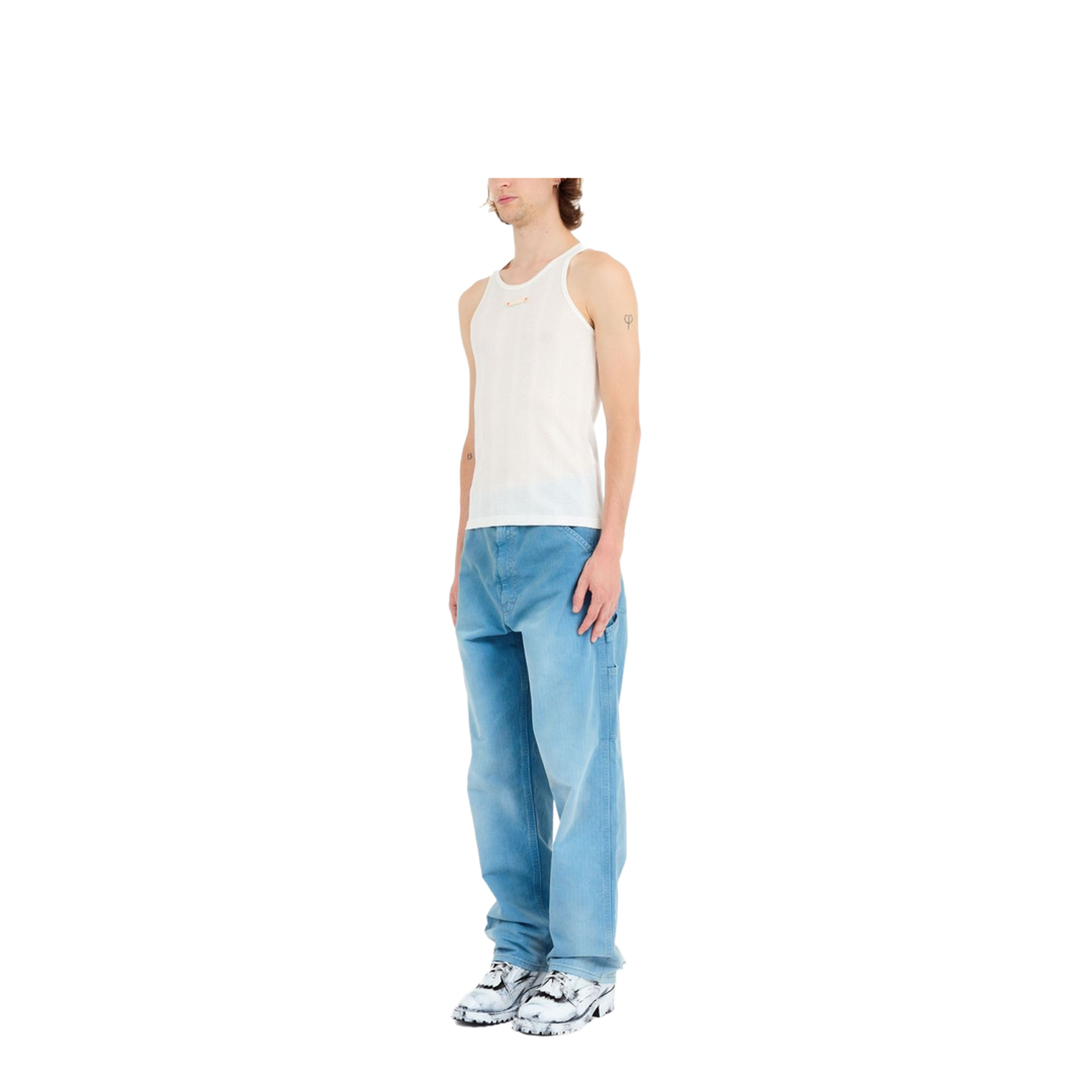 Label Tank Top