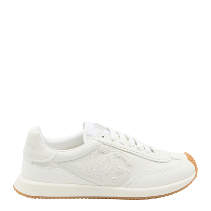 Cushion Calfskin Sneaker