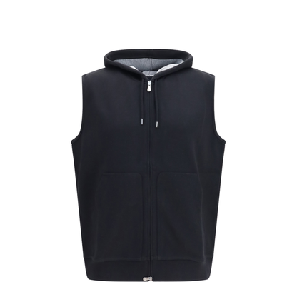 MAYFEYR - Brunello Cucinelli - Cotton Vest - MM8319079G