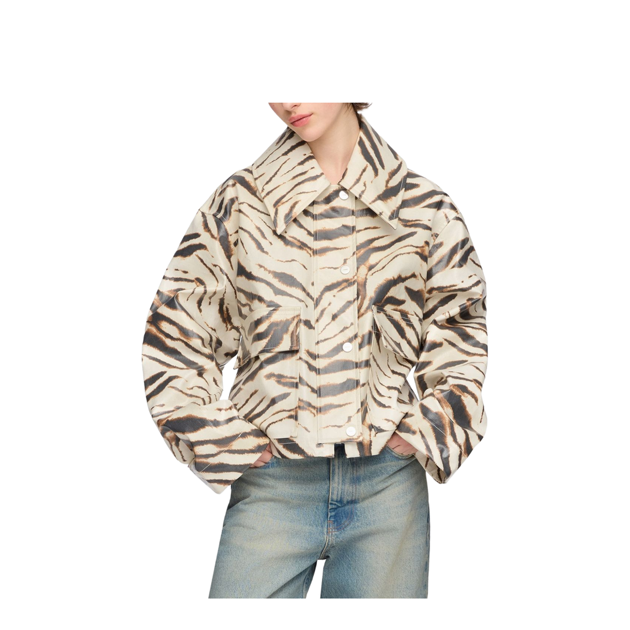 MAYFEYR - Ganni - Jackets White - A1130009135