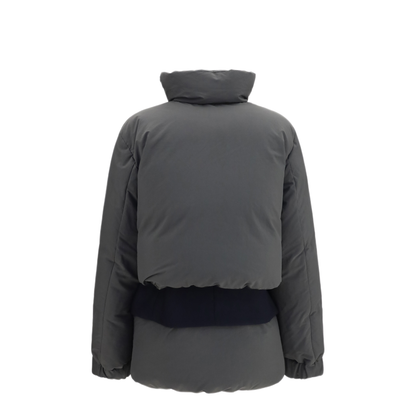 MAYFEYR - Sacai - Double Padded Jacket With Zip Closure - 2608664505