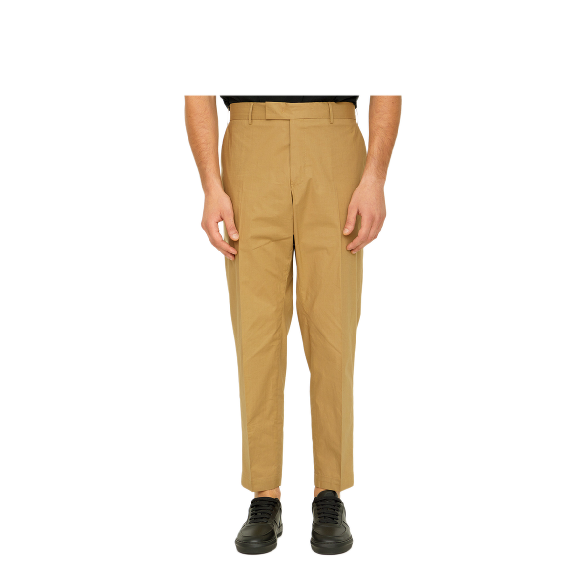 MAYFEYR - PT Torino - Beige Cotton Trousers - CORSZ1Z00FWDBB450080