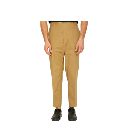 MAYFEYR - PT Torino - Beige Cotton Trousers - CORSZ1Z00FWDBB450080