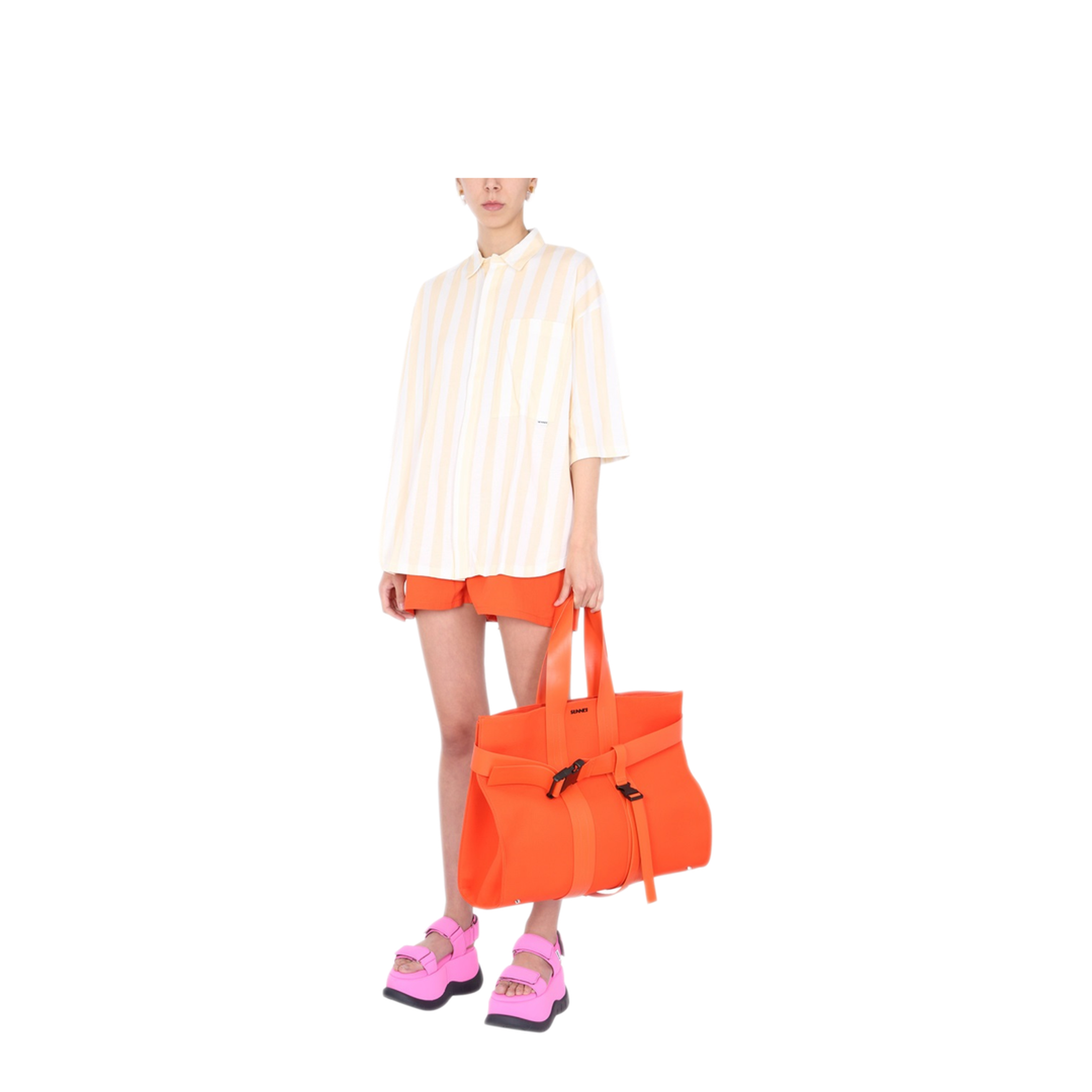 MAYFEYR - Sunnei - Nylon Shorts - SN1PWK02APTE886116