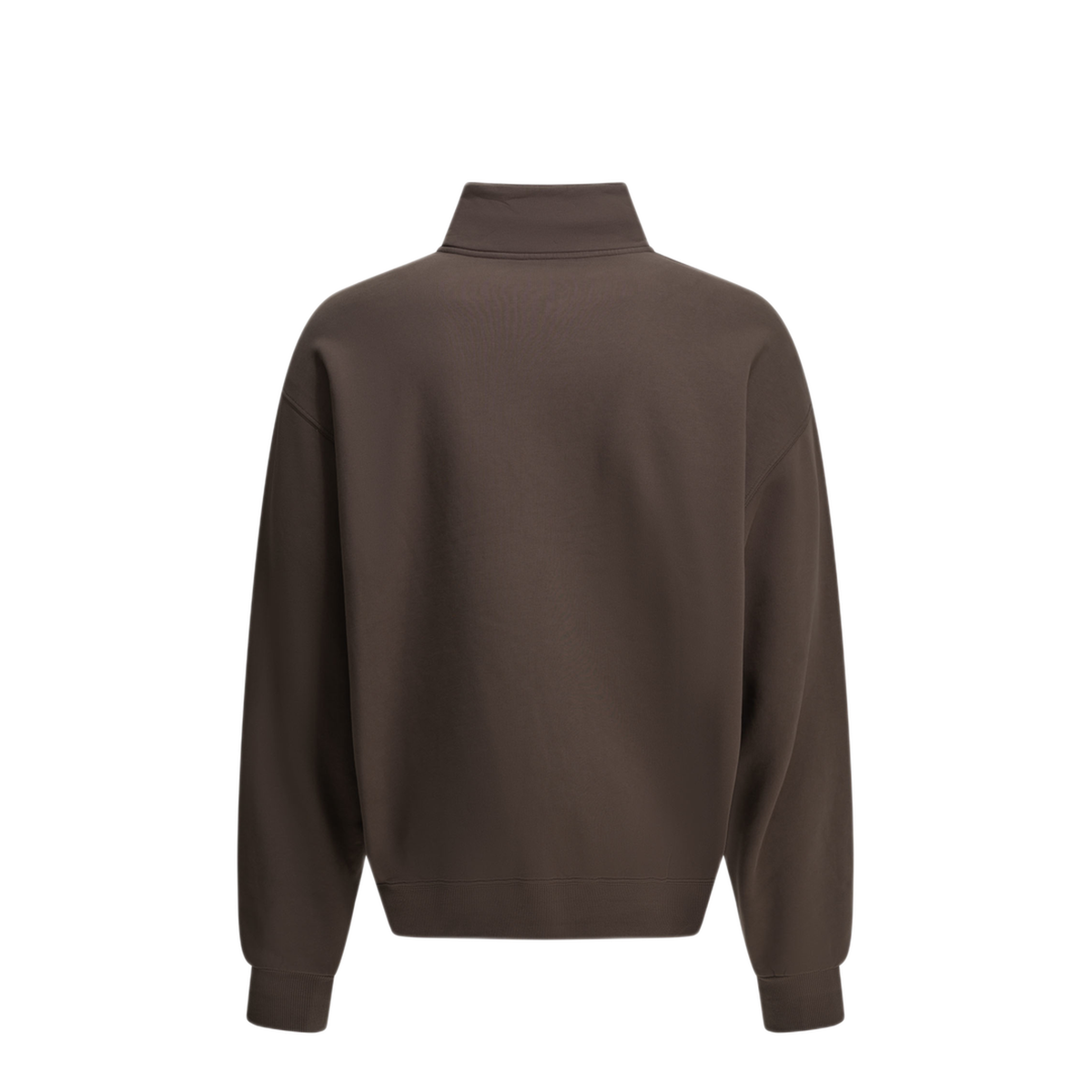 MAYFEYR - Jacquemus - Le Camionneur Gros Grain Half Zip Sweatshirt - SSM00313AJ00174BROWN