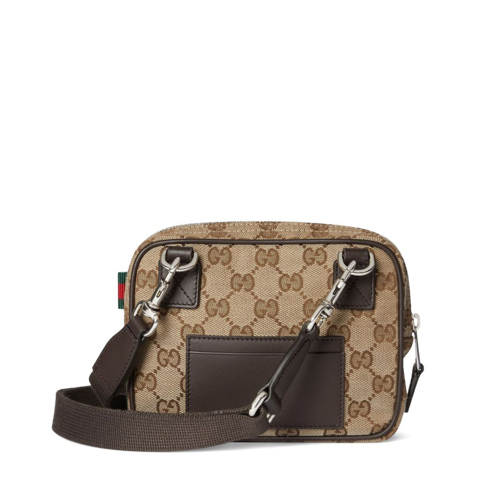 GG Canvas Mini Canvas Shoulder Bags - Beige