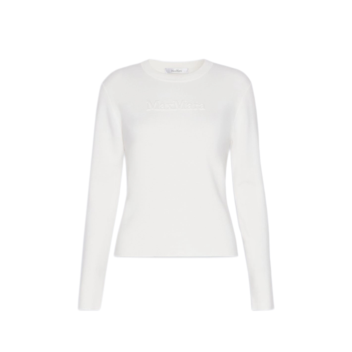 Ivory Wool Manto Sweater