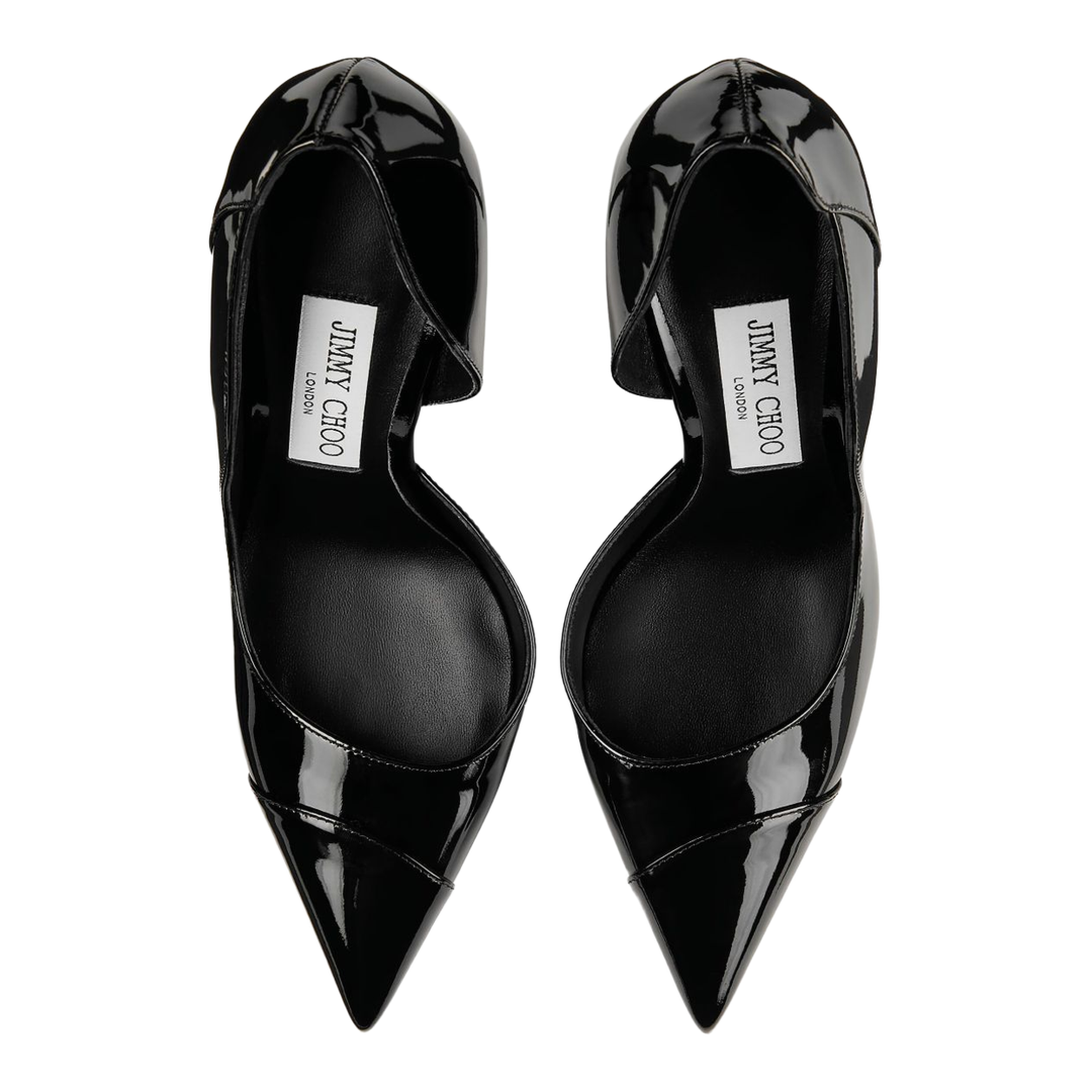With Heel Black