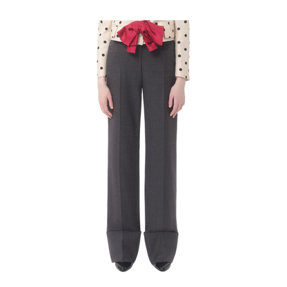 Classic Anthracite Grey Trousers