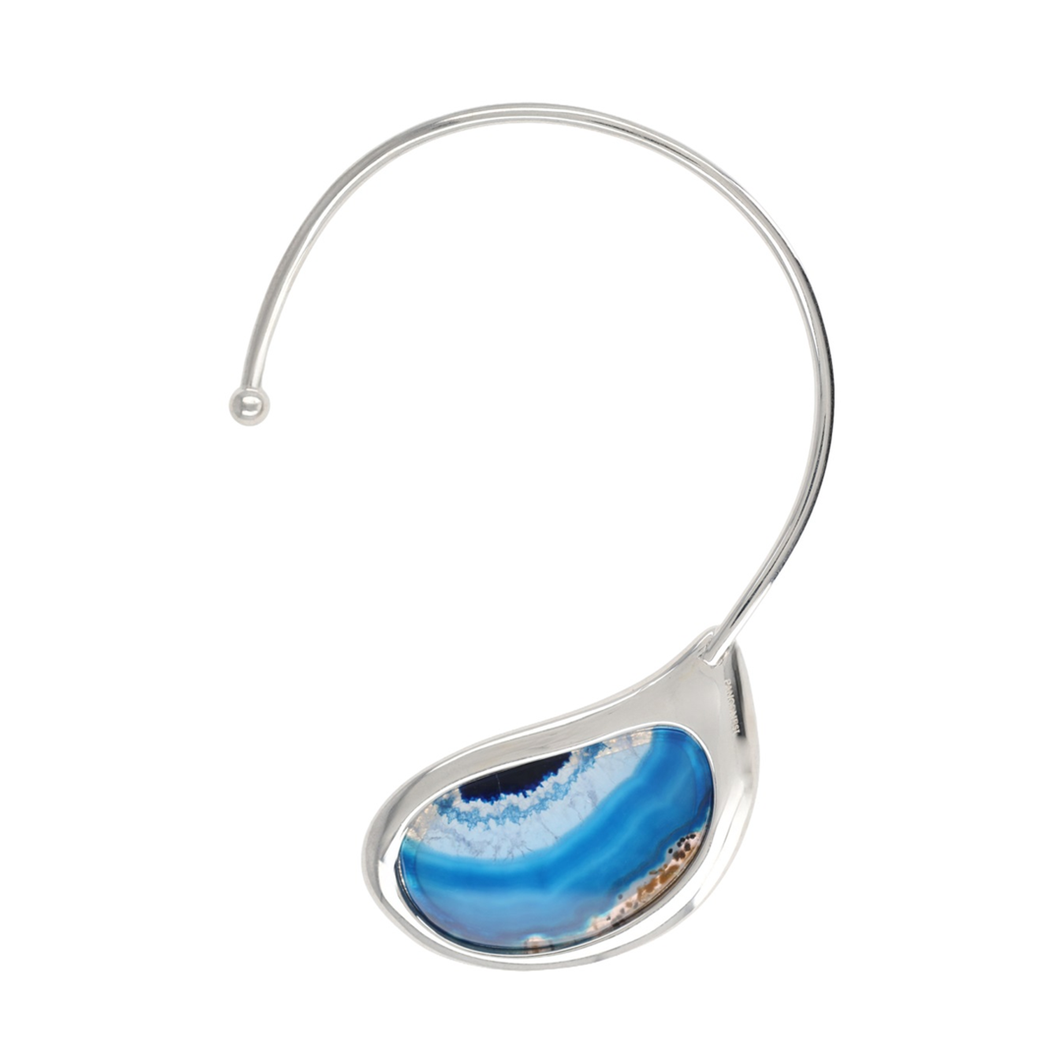 MAYFEYR - Panconesi - Choker Dusk - S26NE002SBRASSAZUREAGATE