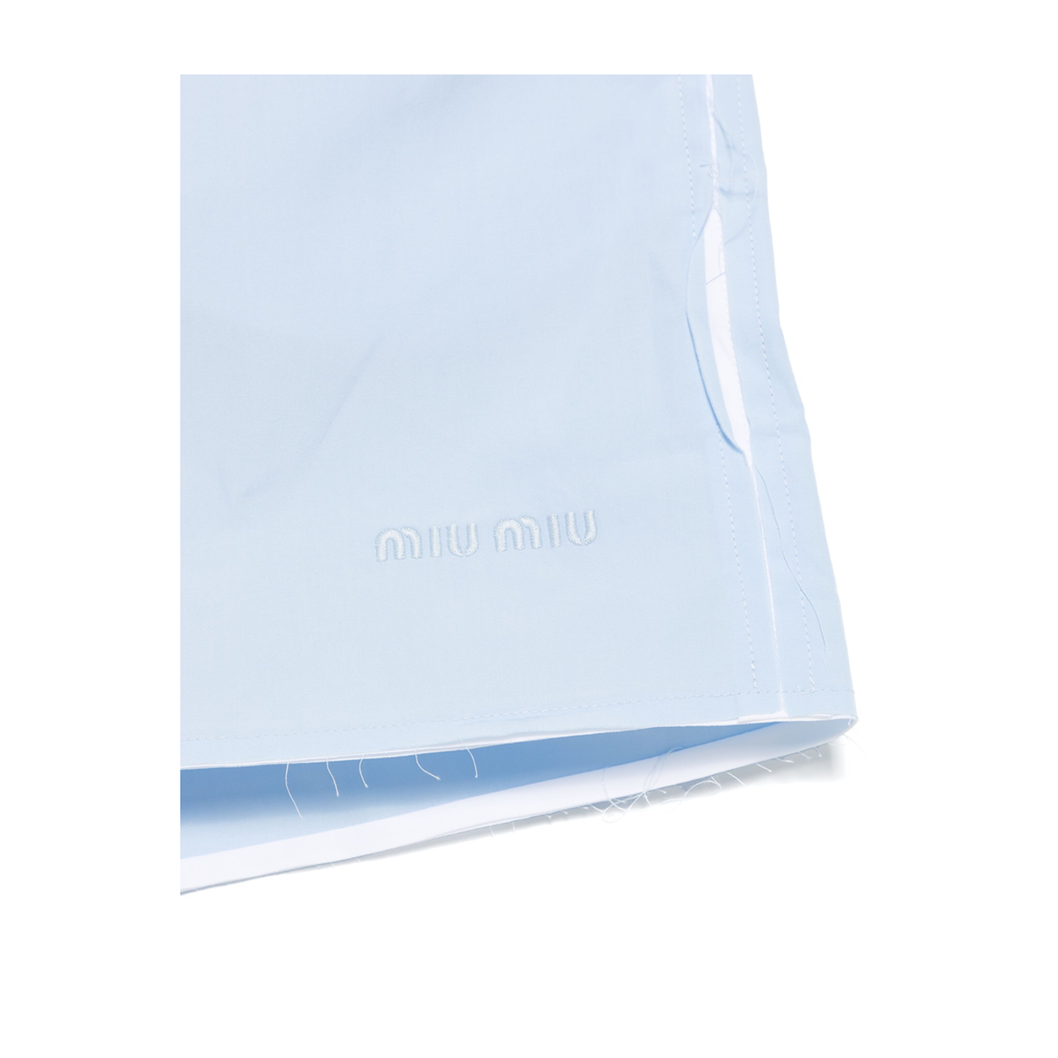 MAYFEYR - Miu Miu - Cotton Boxer Shorts - SP9453SOOO10RGF0012